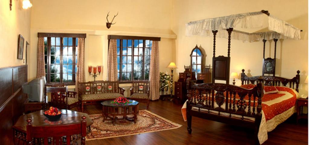 Welcomheritage Kasmanda Palace Mussoorie Szoba fotó