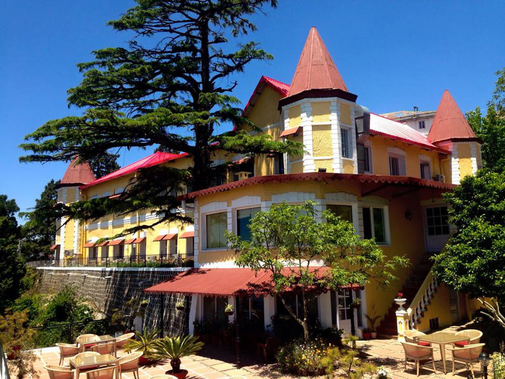 Welcomheritage Kasmanda Palace Mussoorie Kültér fotó