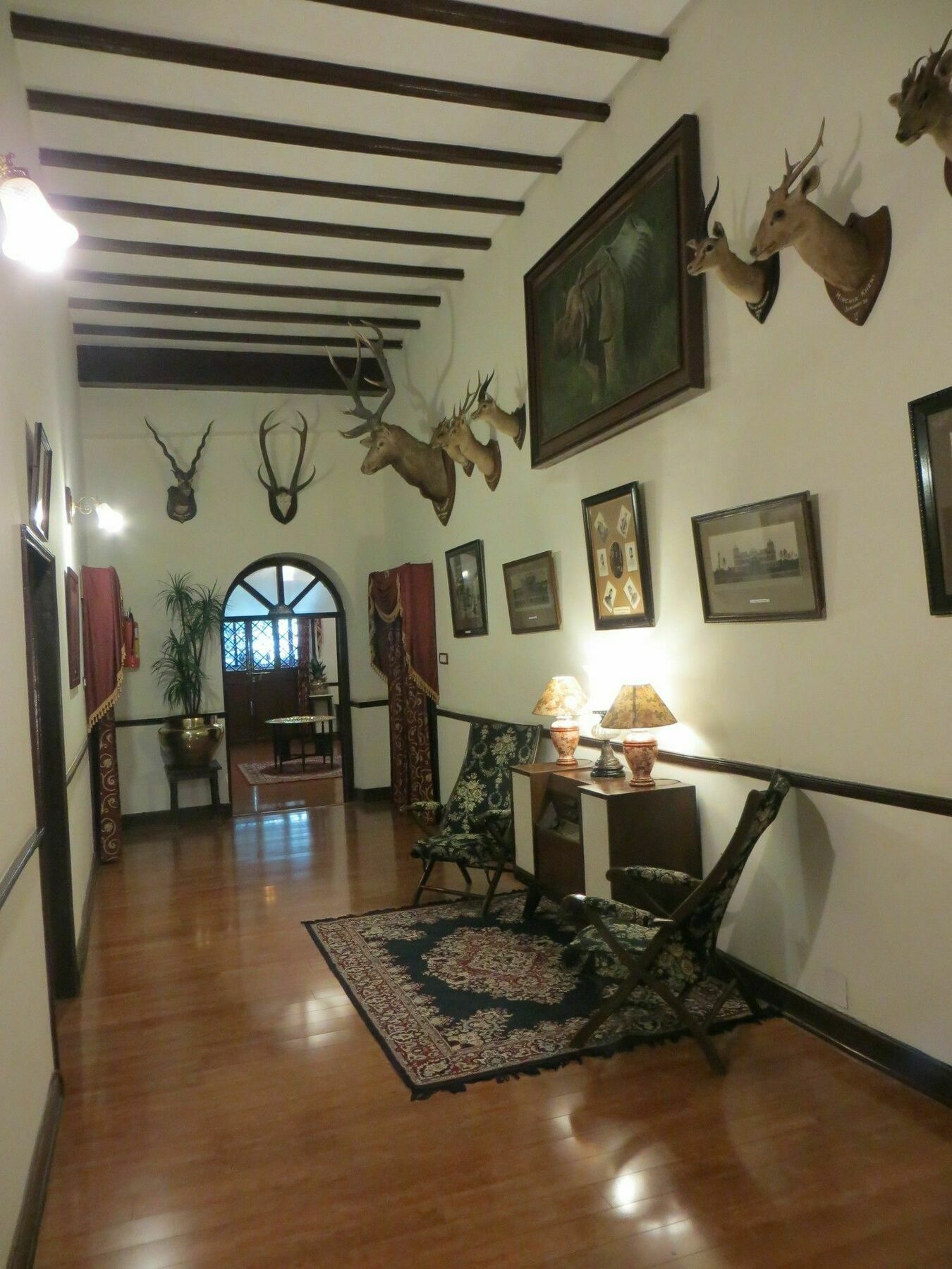 Welcomheritage Kasmanda Palace Mussoorie Beltér fotó